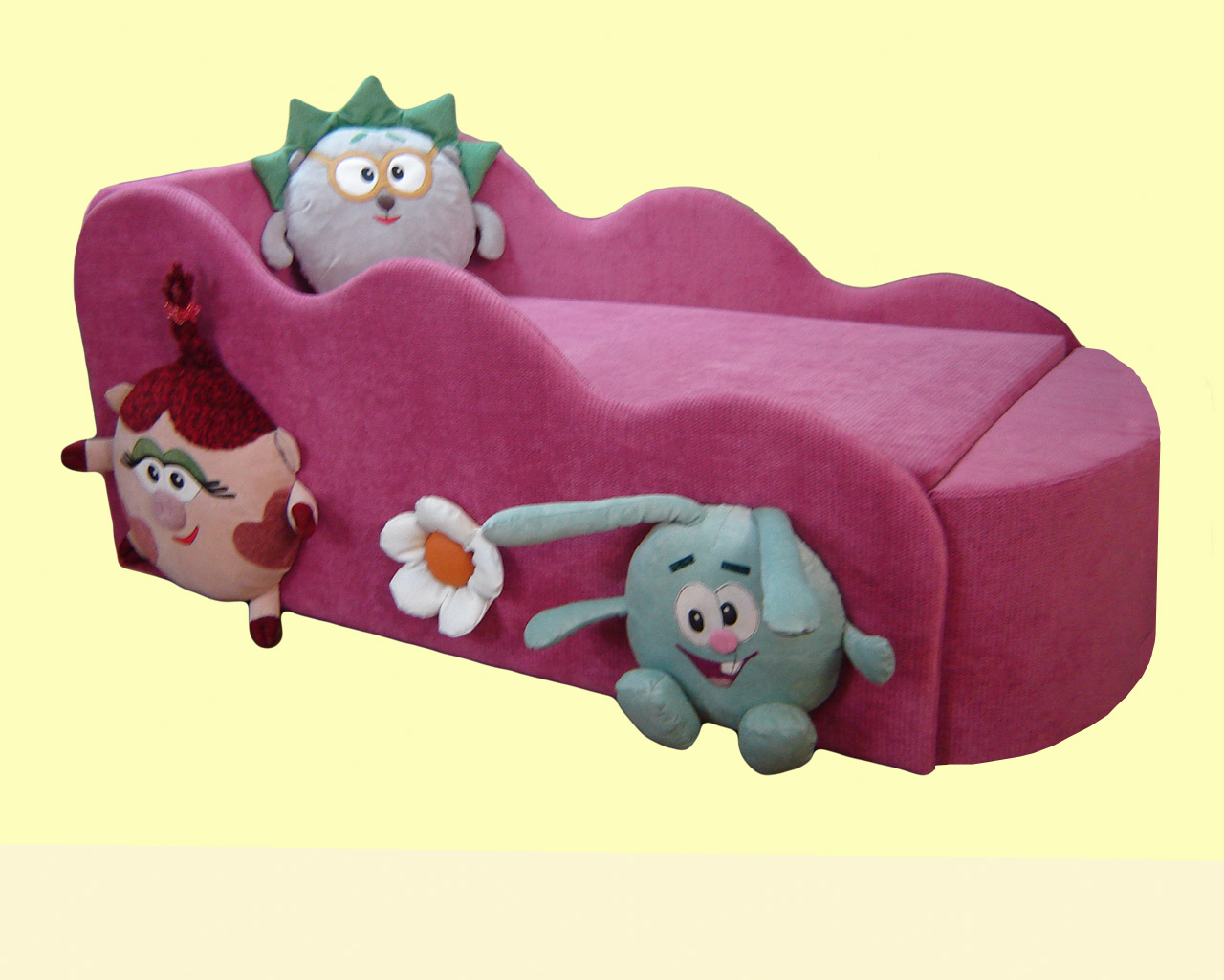 детская кровать мягкая игрушка